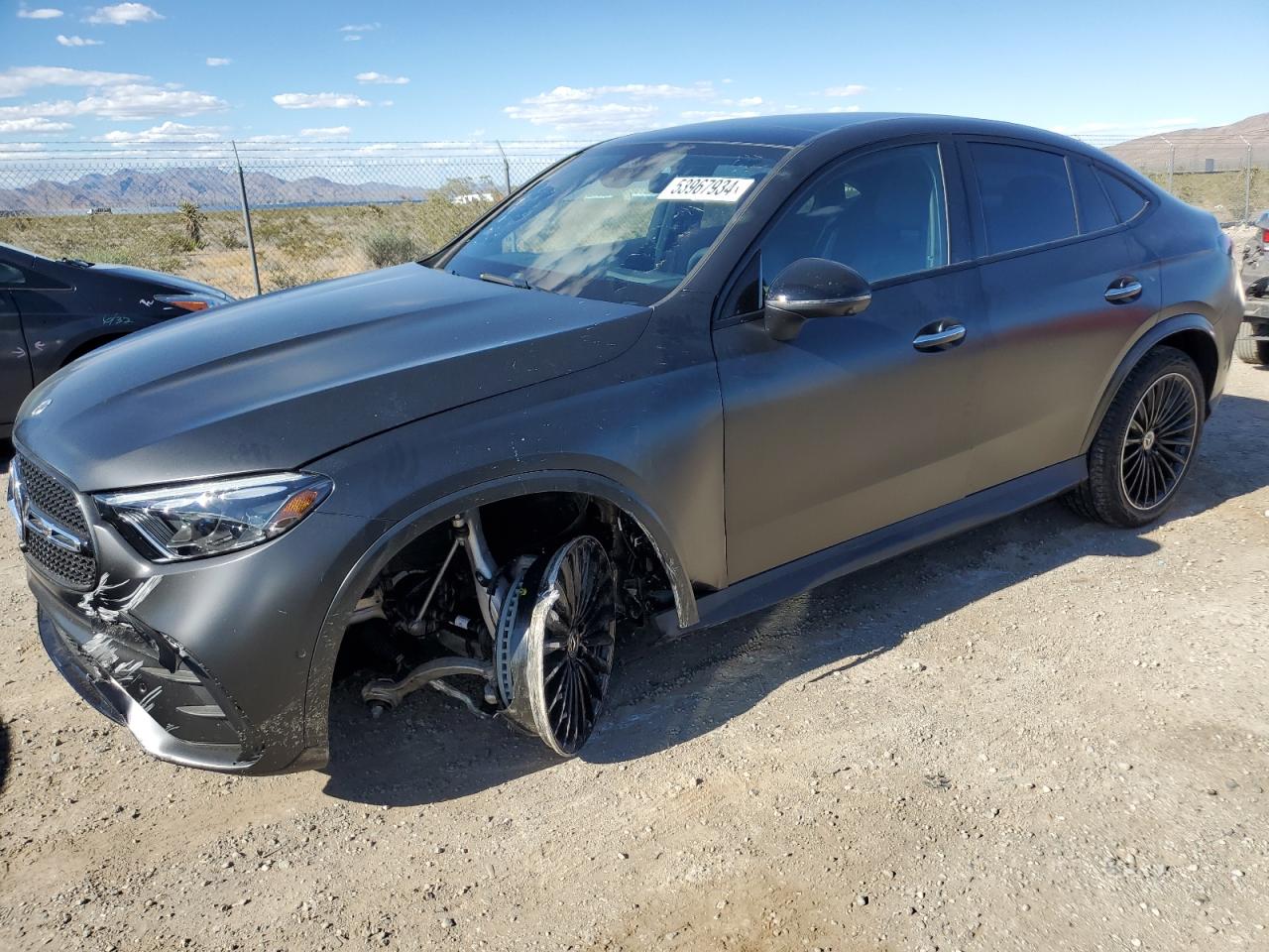 2024 MERCEDES-BENZ GLC COUPE 300 4MATIC