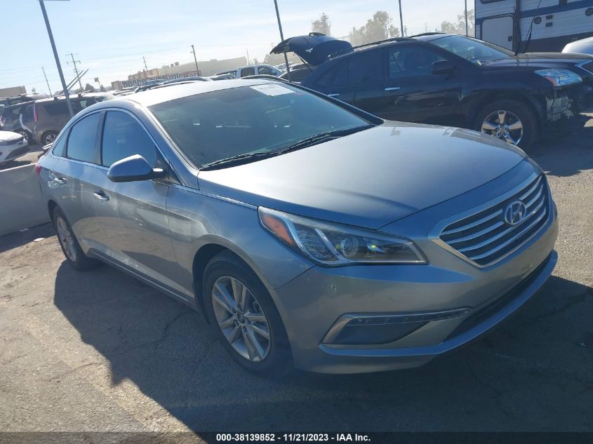 2015 HYUNDAI SONATA SE