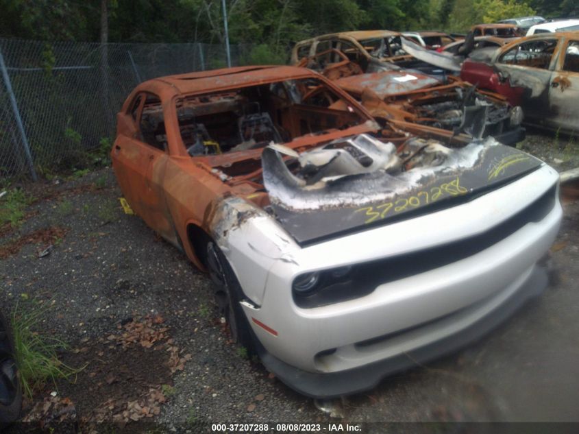 2016 DODGE CHALLENGER SRT HELLCAT