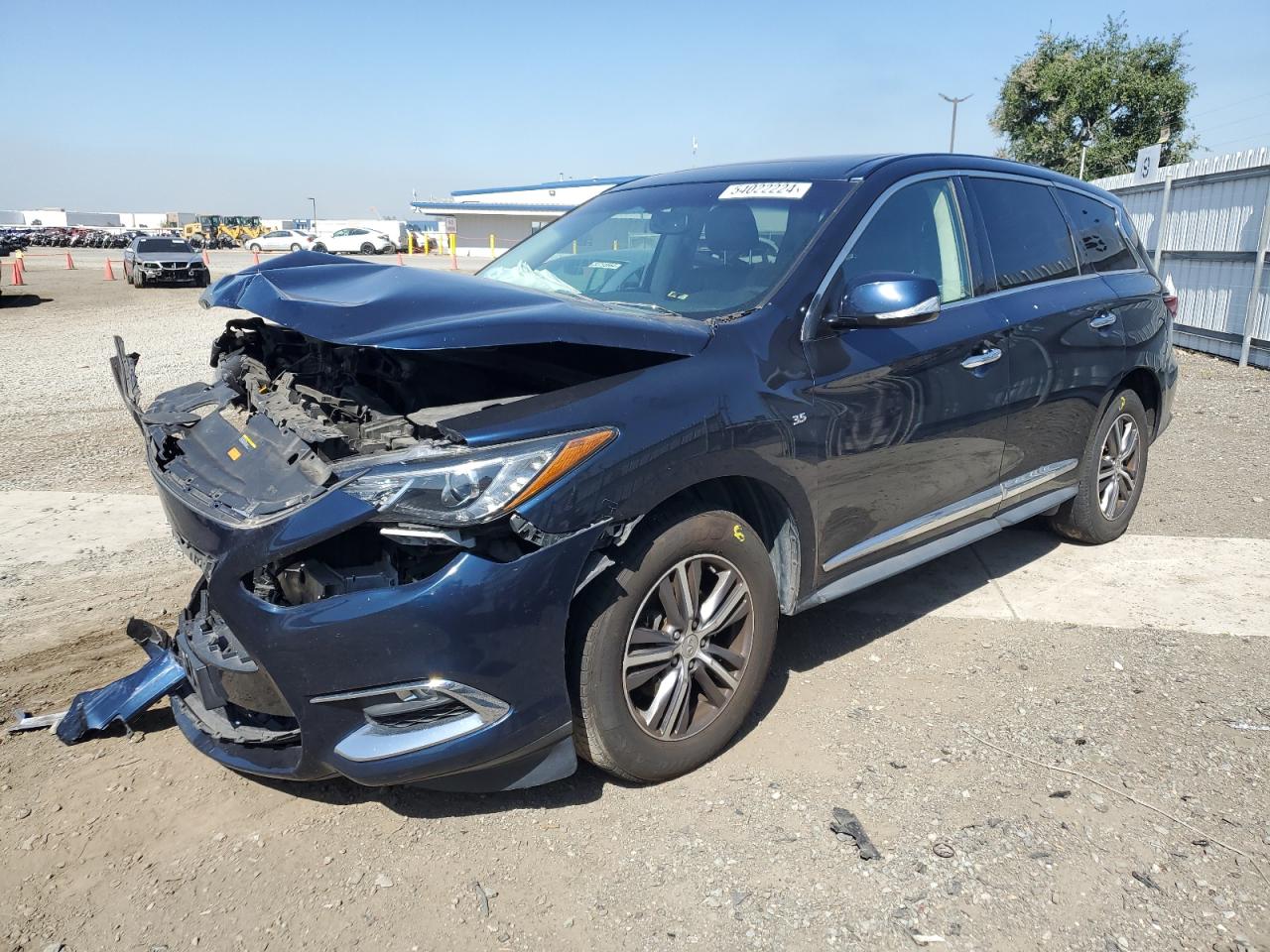 2018 INFINITI QX60