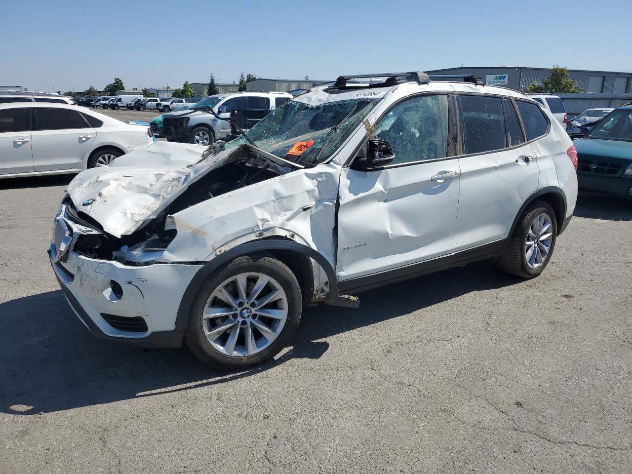 2015 BMW X3 XDRIVE28D