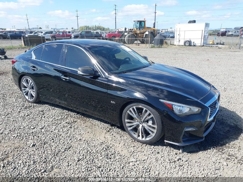 2018 INFINITI Q50 3.0T SPORT