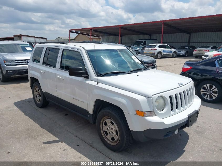 2012 JEEP PATRIOT SPORT