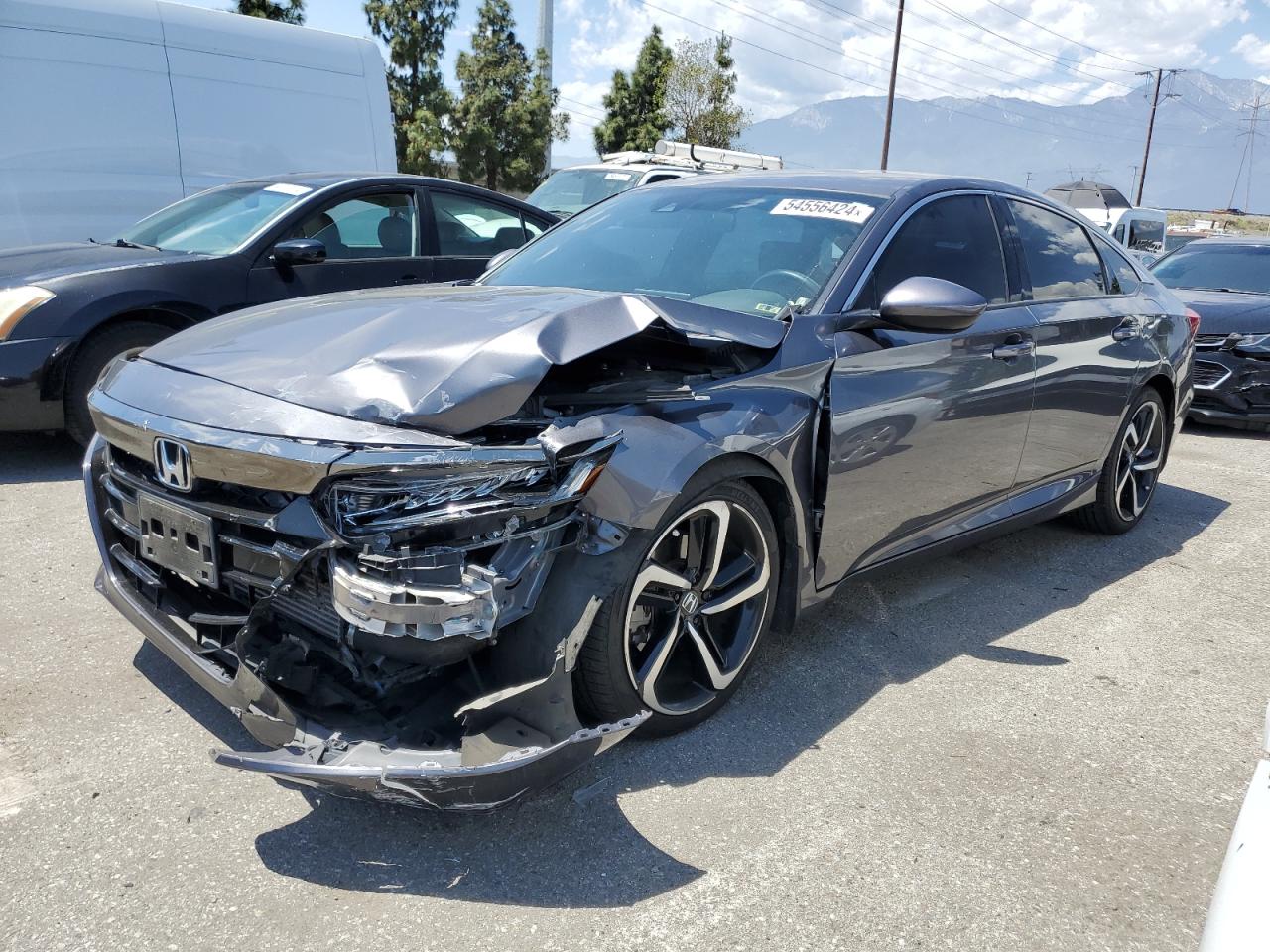 2018 HONDA ACCORD SPORT