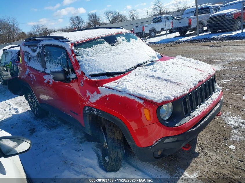 2016 JEEP RENEGADE TRAILHAWK