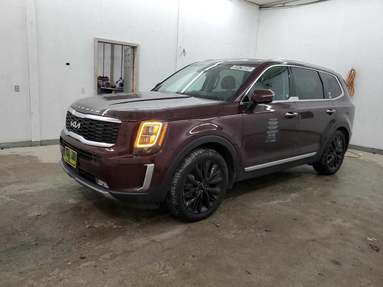 2022 KIA TELLURIDE SX