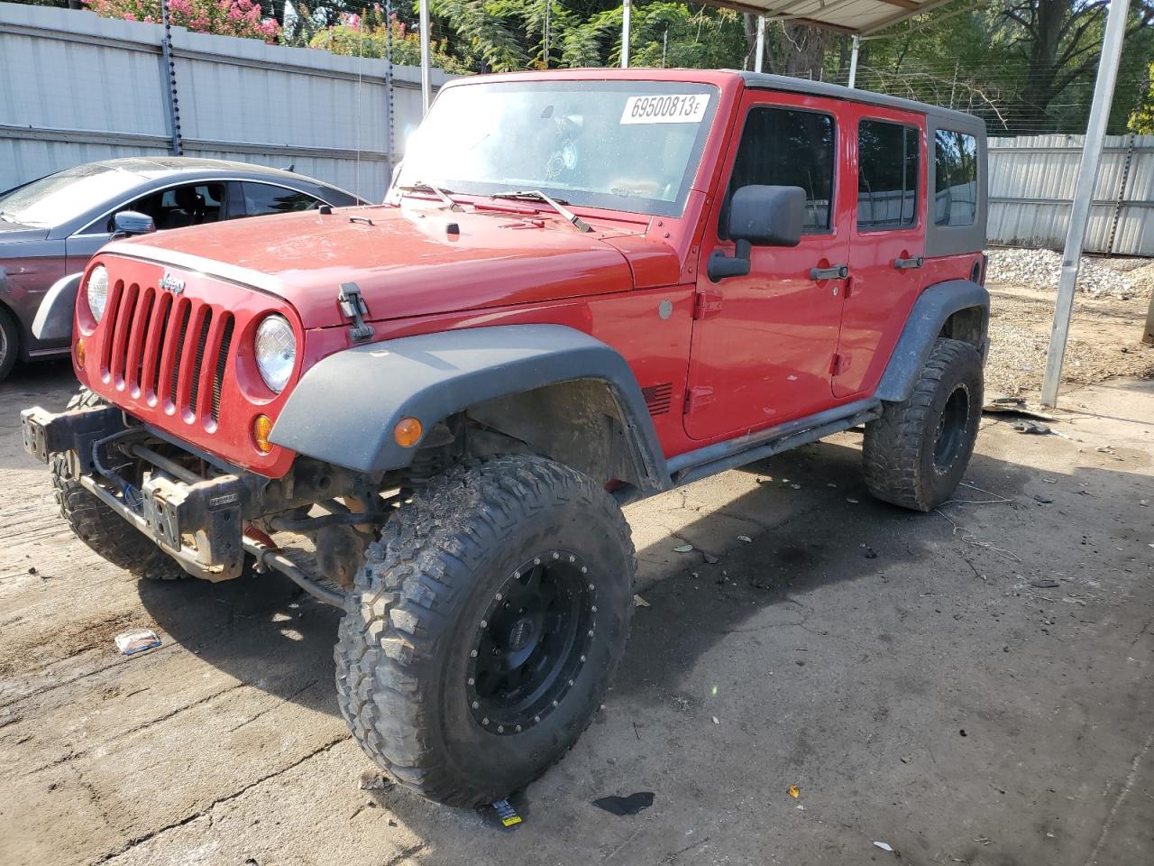 2011 JEEP WRANGLER UNLIMITED SPORT