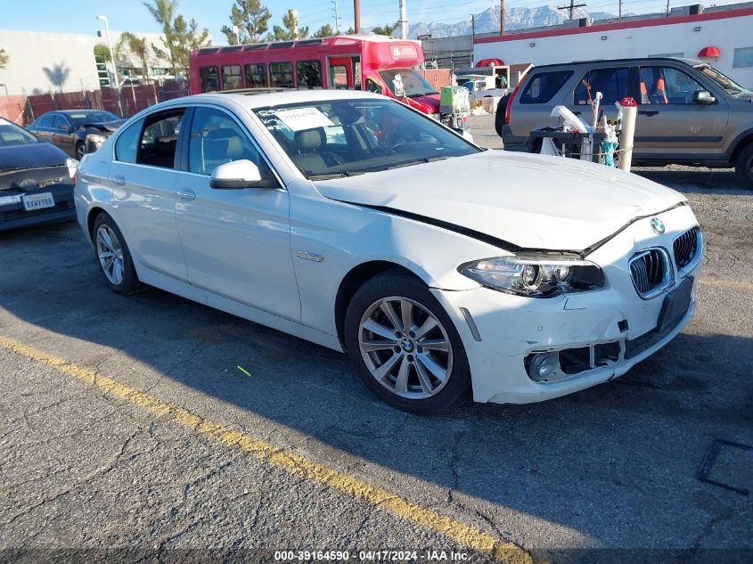 2015 BMW 528I