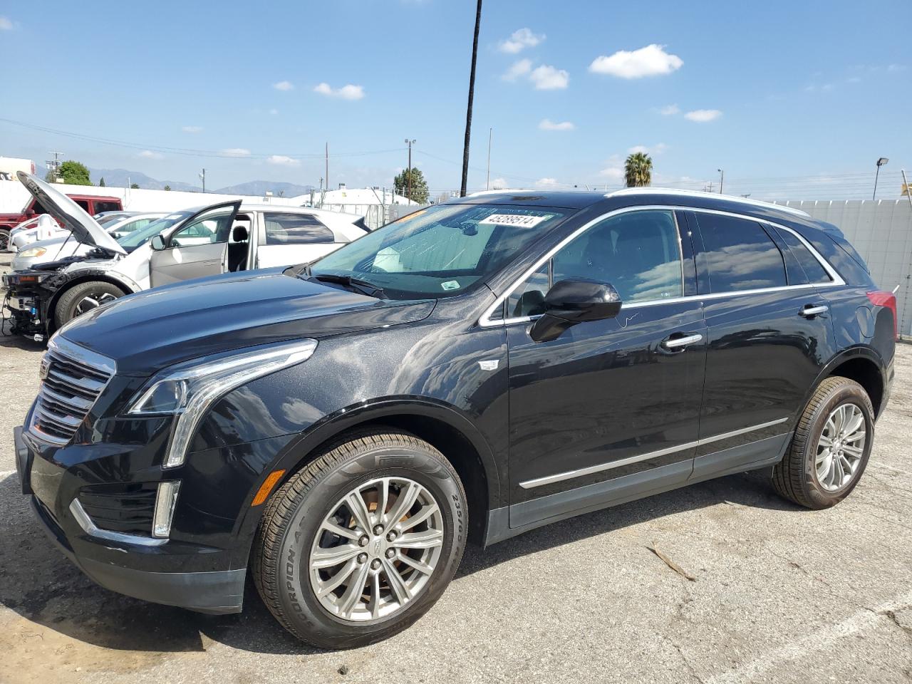 2017 CADILLAC XT5 LUXURY