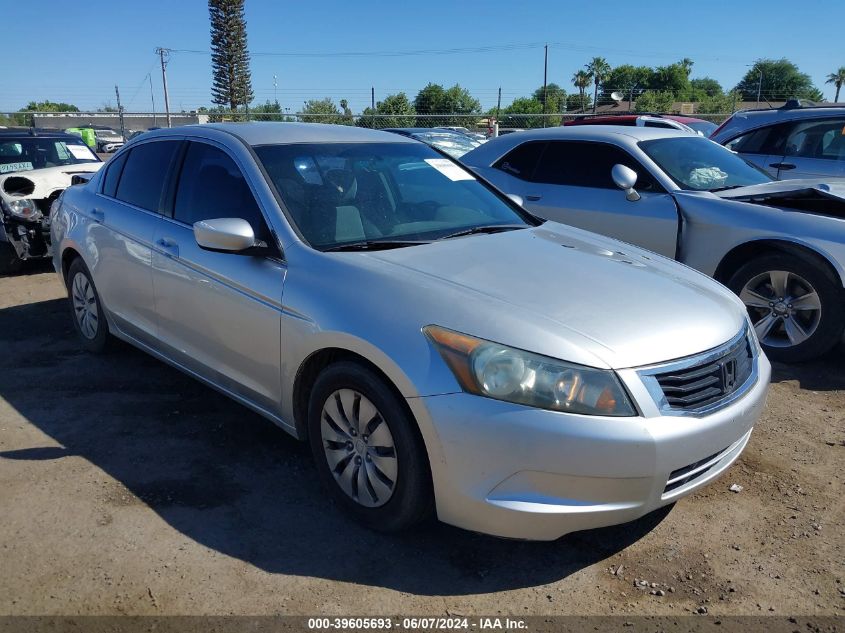 2010 HONDA ACCORD 2.4 LX