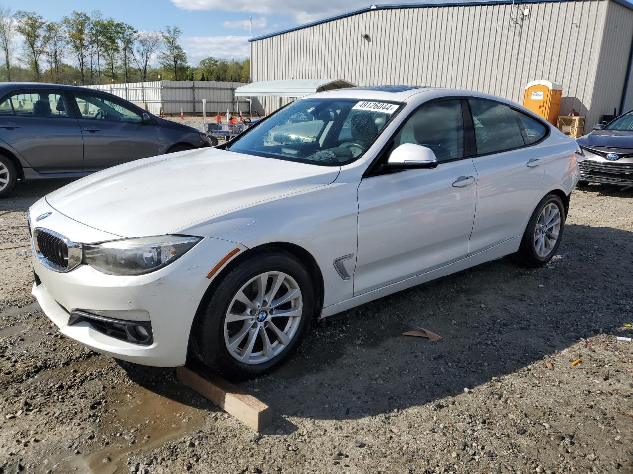 2014 BMW 328 XIGT