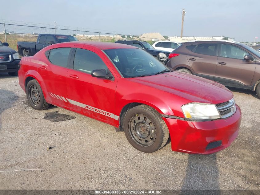 2014 DODGE AVENGER SE