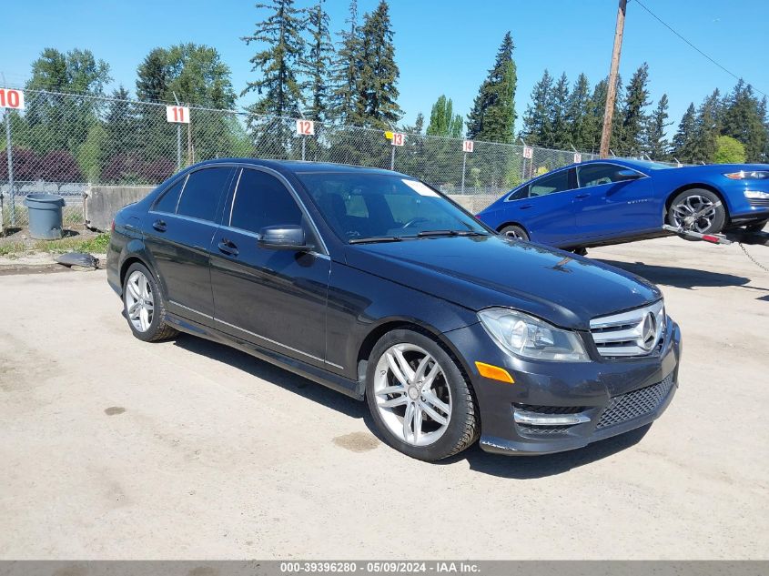 2012 MERCEDES-BENZ C 250