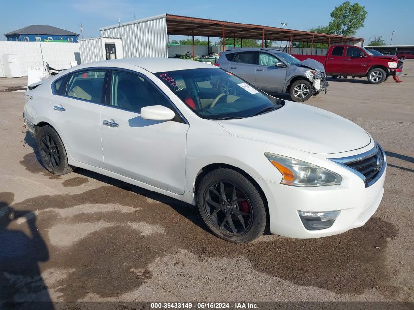 2015 NISSAN ALTIMA 2.5/2.5 S/2.5 SL/2.5 SV