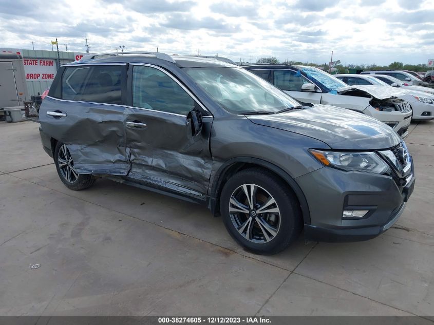 2017 NISSAN ROGUE SL