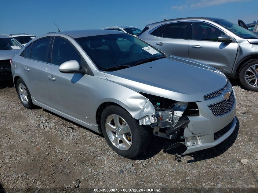 2012 CHEVROLET CRUZE 1LT