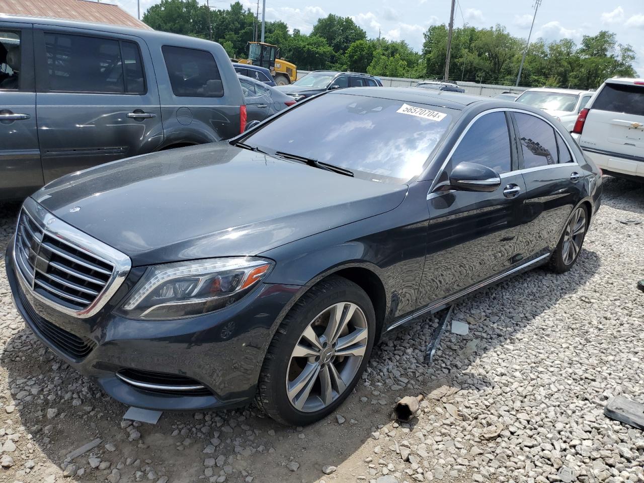 2015 MERCEDES-BENZ S 550 4MATIC