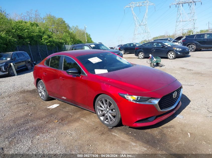 2019 MAZDA MAZDA3 PREFERRED PACKAGE