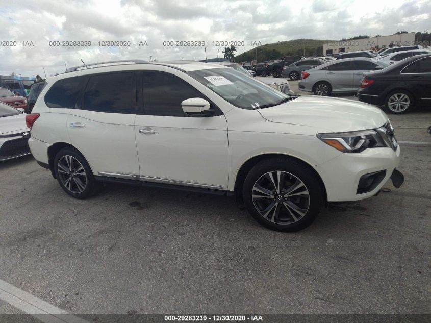 2017 NISSAN PATHFINDER PLATINUM