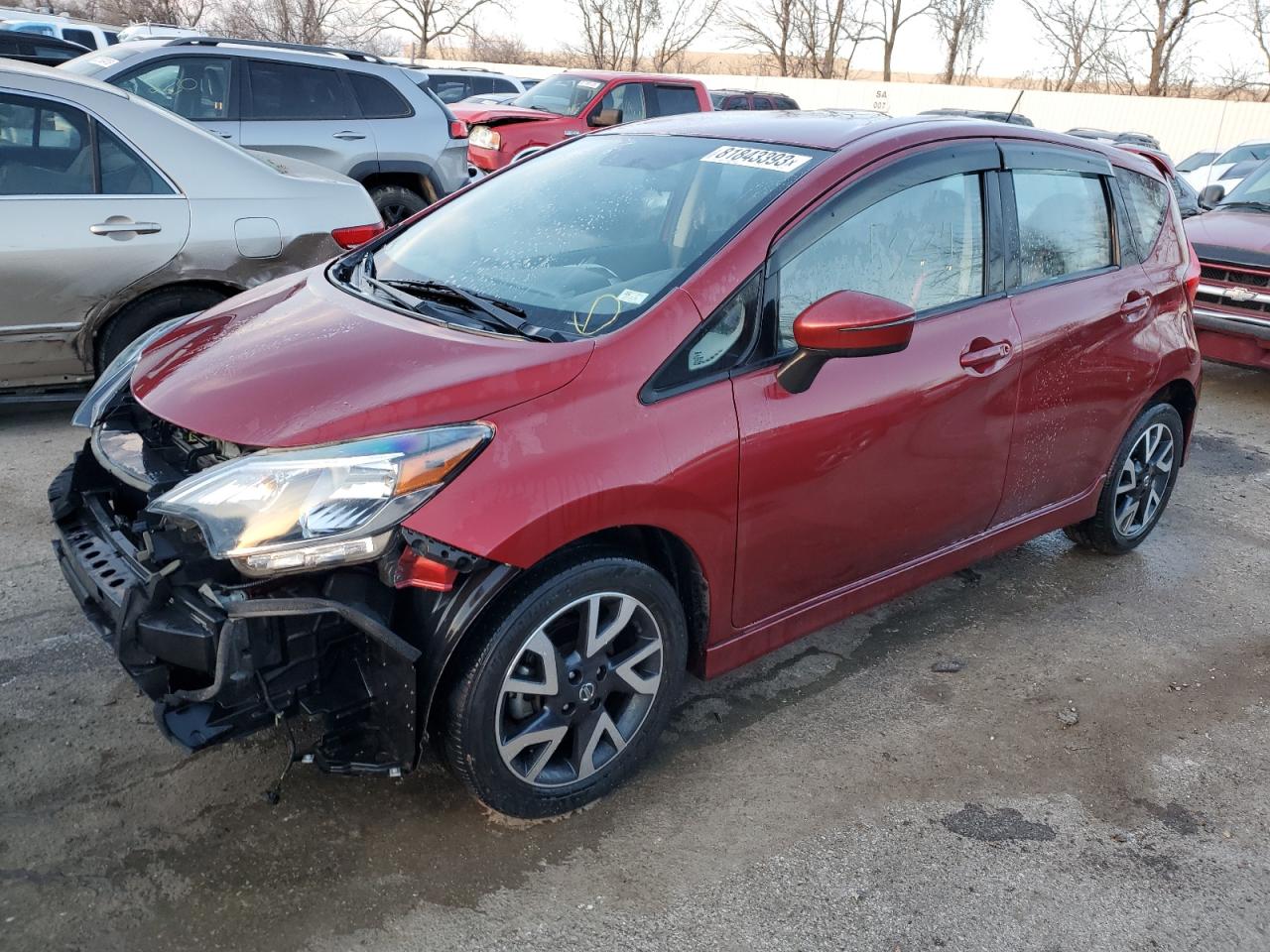 2017 NISSAN VERSA NOTE S