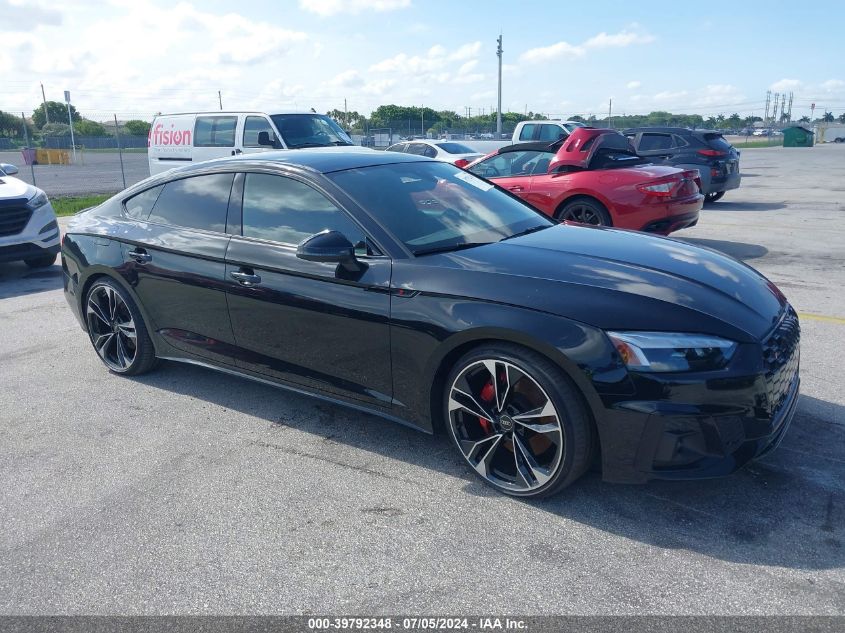 2023 AUDI S5 SPORTBACK PREMIUM PLUS TFSI QUATTRO TIPTRONIC