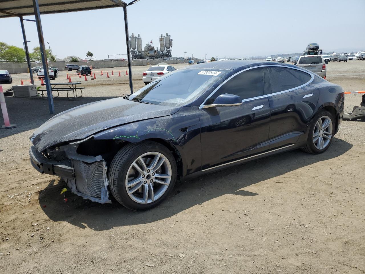 2013 TESLA MODEL S