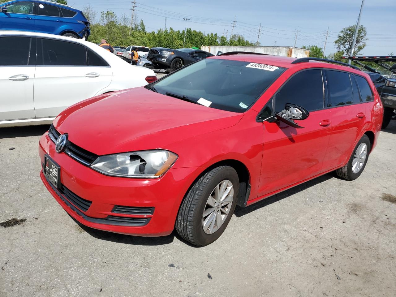 2015 VOLKSWAGEN GOLF SPORTWAGEN S