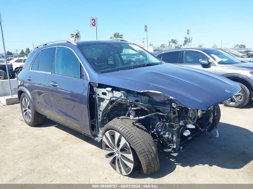 2024 MERCEDES-BENZ GLE 450 4MATIC