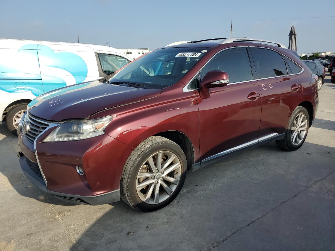 2015 LEXUS RX 350