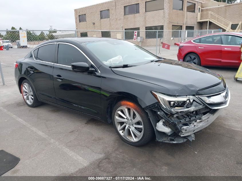 2016 ACURA ILX BASE WATCH PLUS