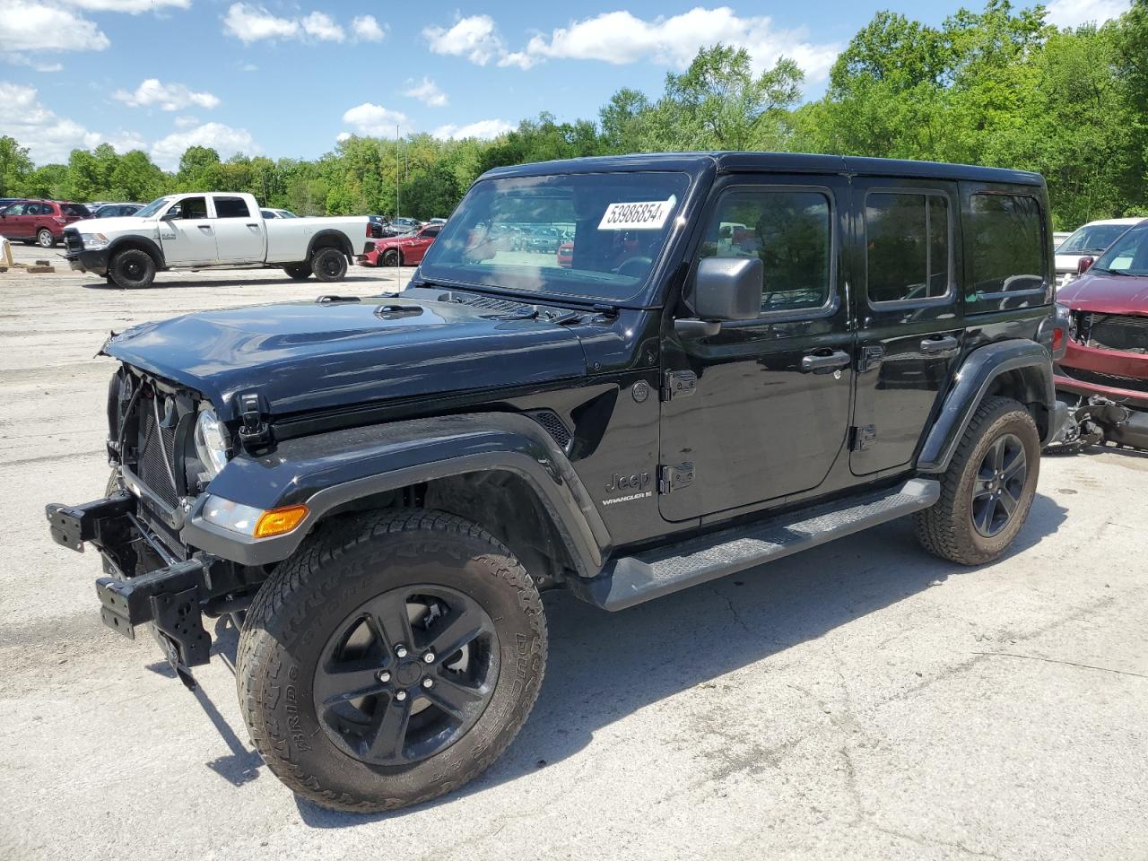 2023 JEEP WRANGLER SAHARA