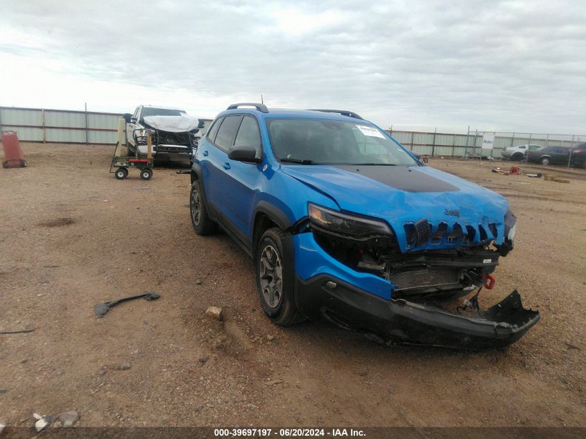 2021 JEEP CHEROKEE TRAILHAWK 4X4