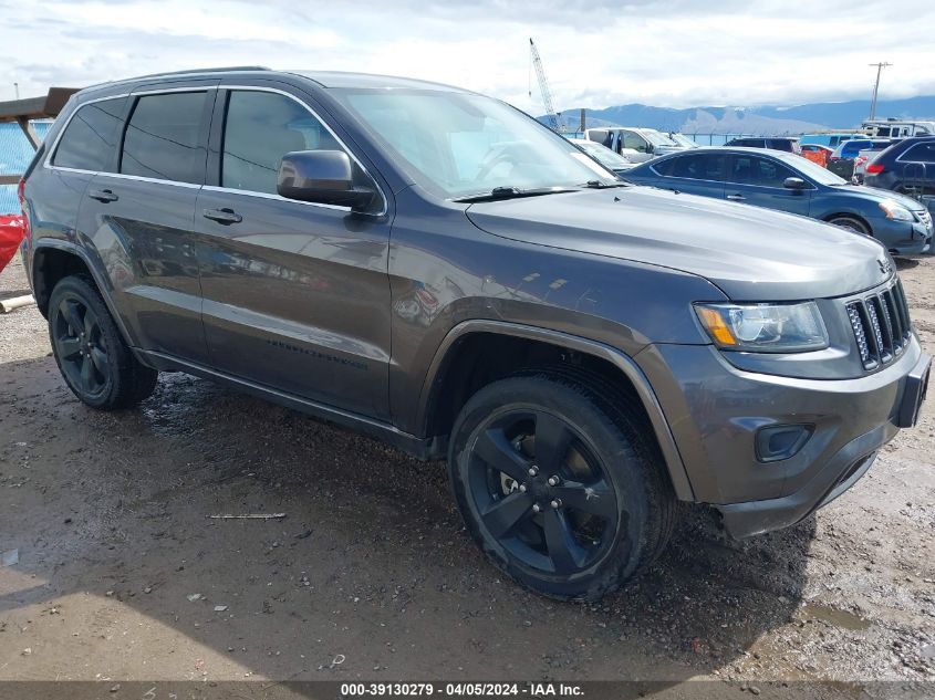 2015 JEEP GRAND CHEROKEE ALTITUDE