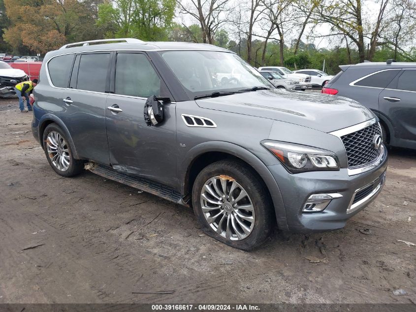 2017 INFINITI QX80