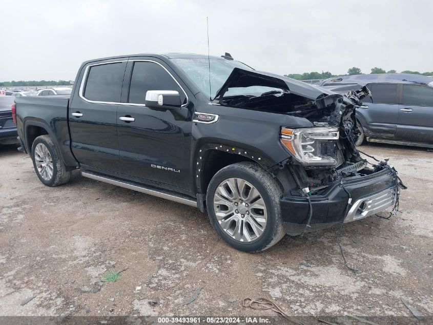 2021 GMC SIERRA 1500 4WD  SHORT BOX DENALI