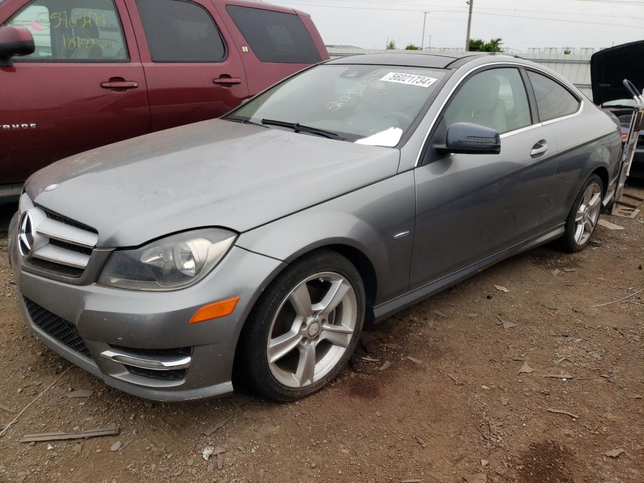 2012 MERCEDES-BENZ C 250