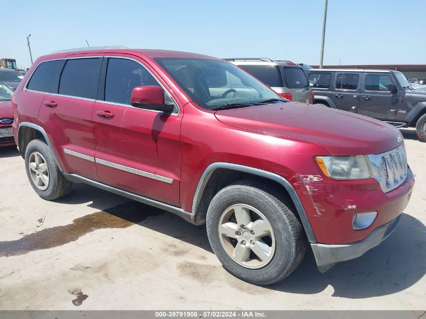 2013 JEEP GRAND CHEROKEE LAREDO