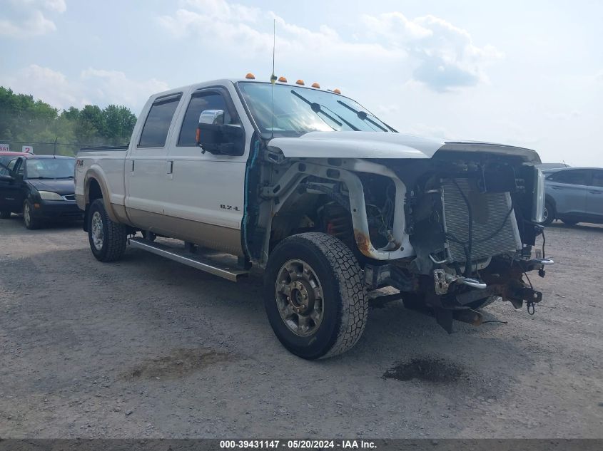 2012 FORD F-250 LARIAT