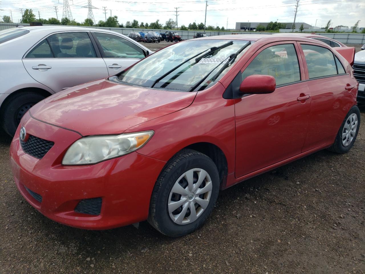 2010 TOYOTA COROLLA BASE