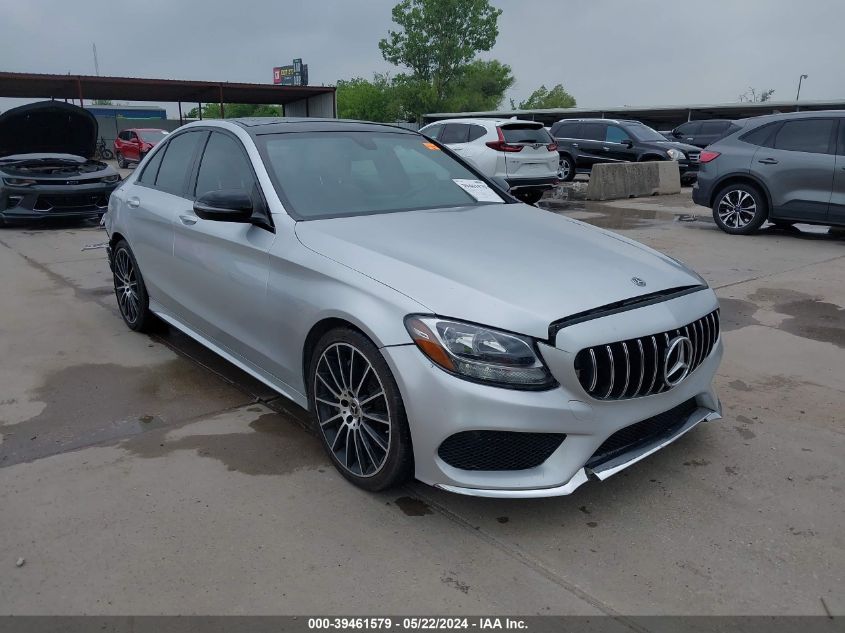 2018 MERCEDES-BENZ C 300