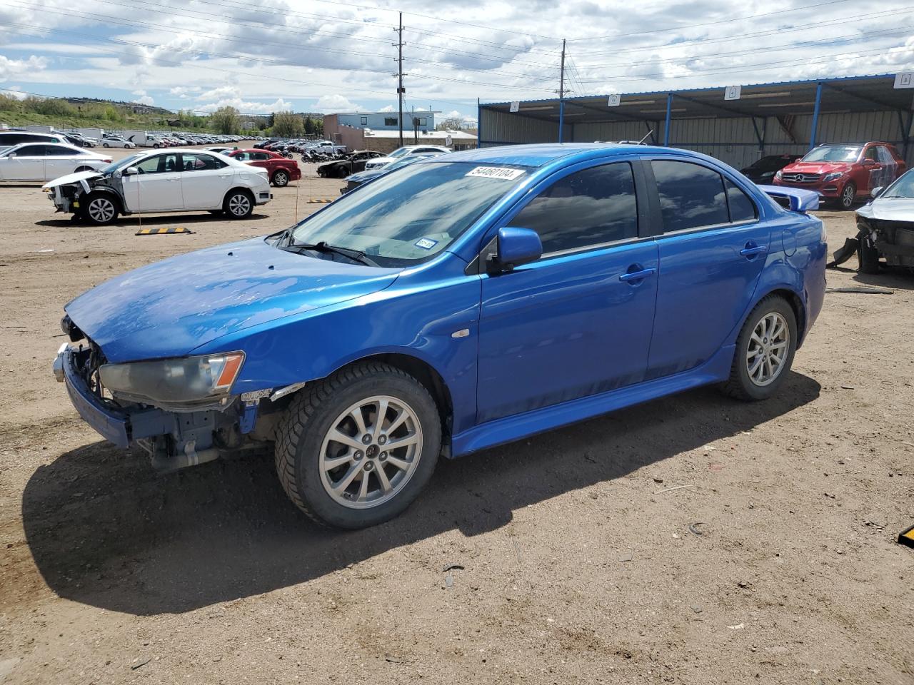 2010 MITSUBISHI LANCER ES/ES SPORT