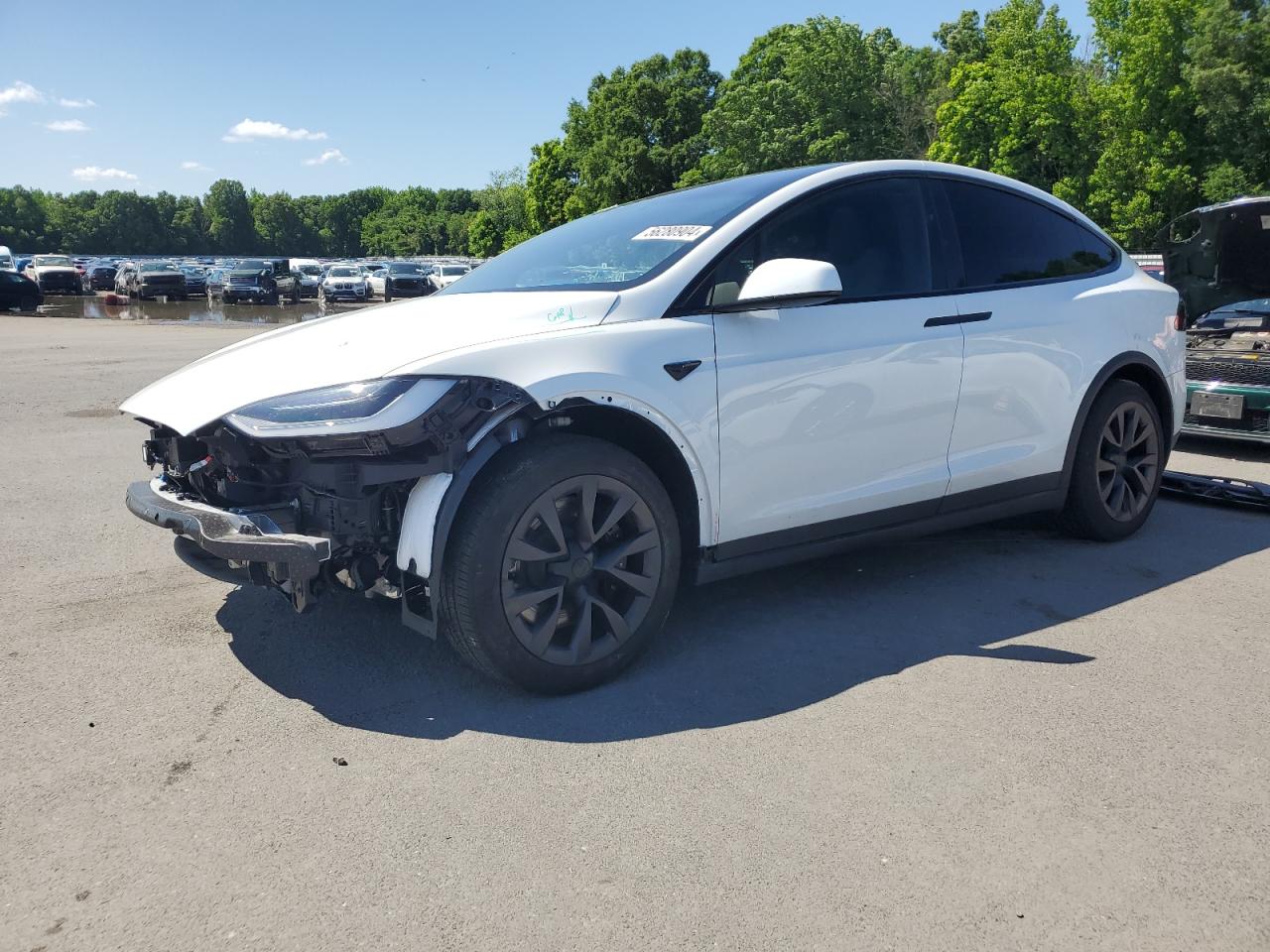 2022 TESLA MODEL X