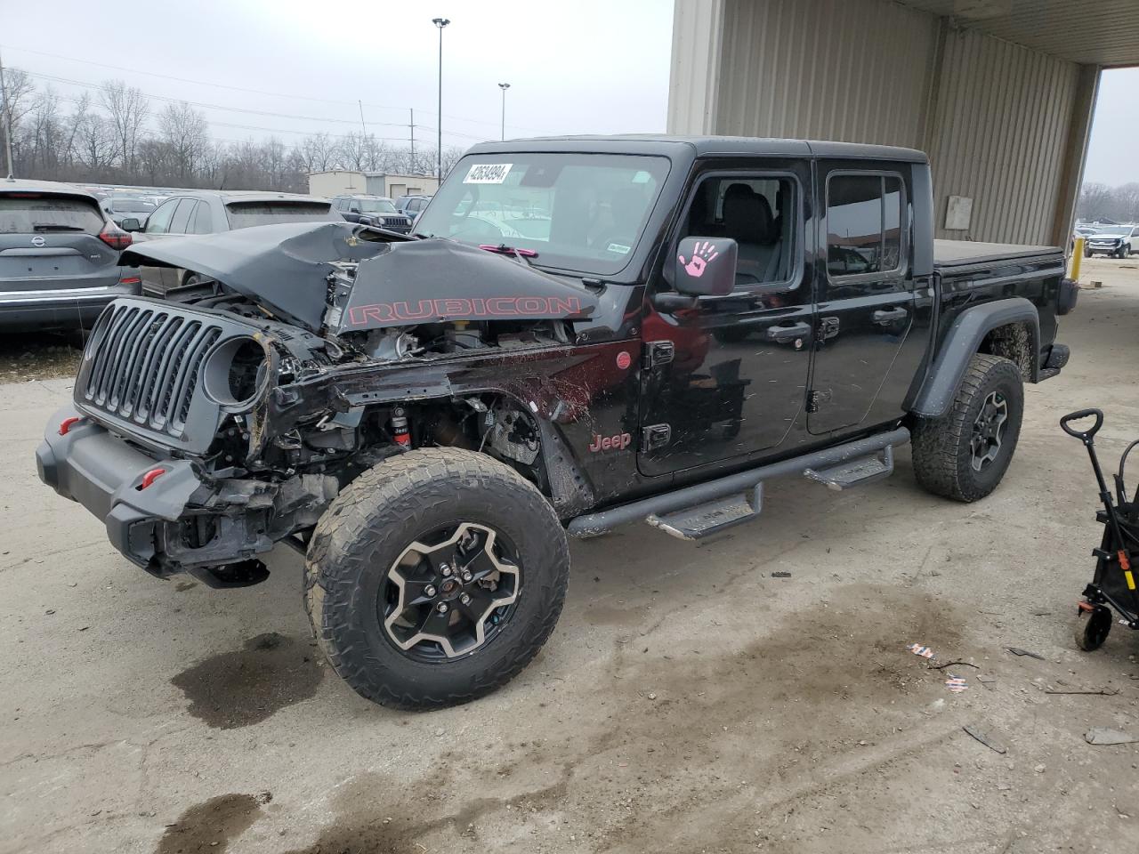 2020 JEEP GLADIATOR RUBICON