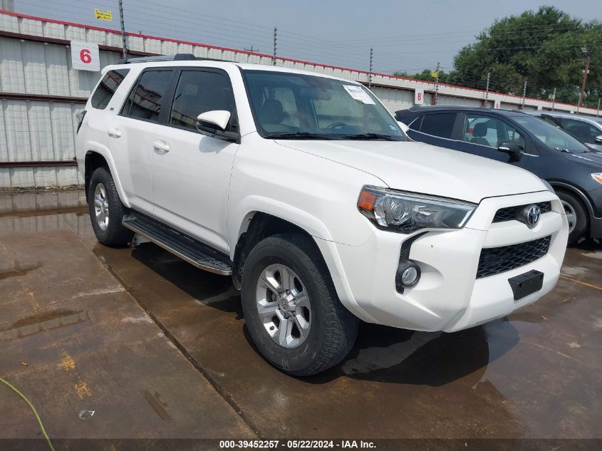 2019 TOYOTA 4RUNNER SR5 PREMIUM