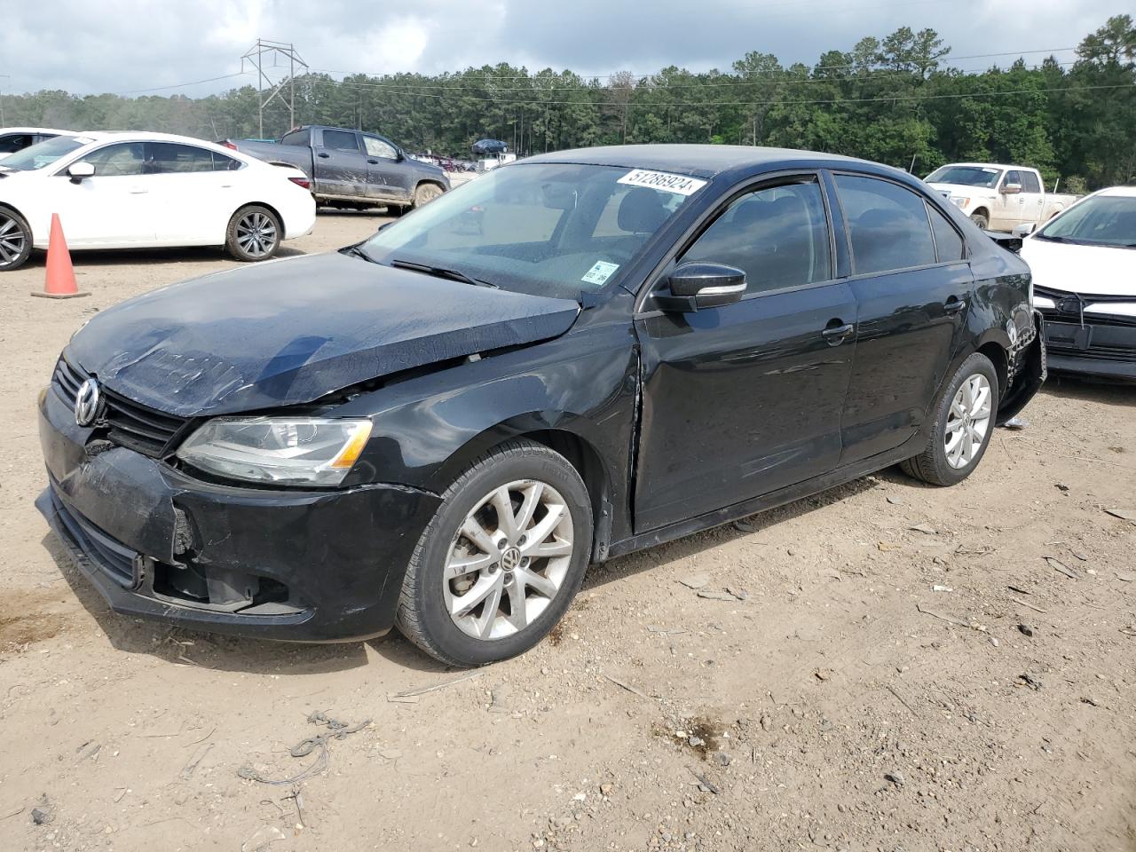 2012 VOLKSWAGEN JETTA SE