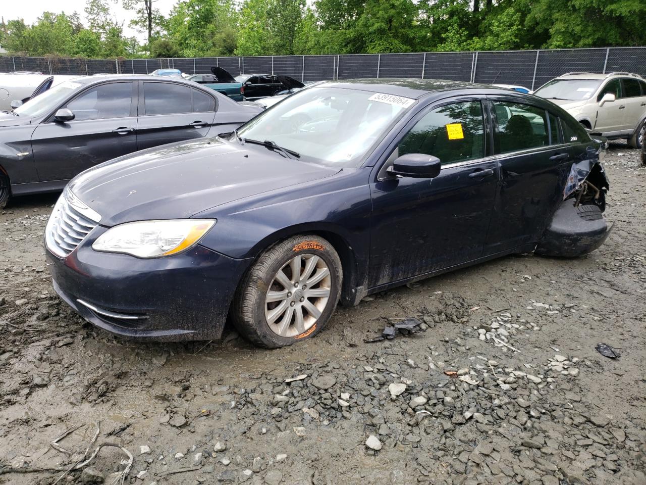 2011 CHRYSLER 200 TOURING