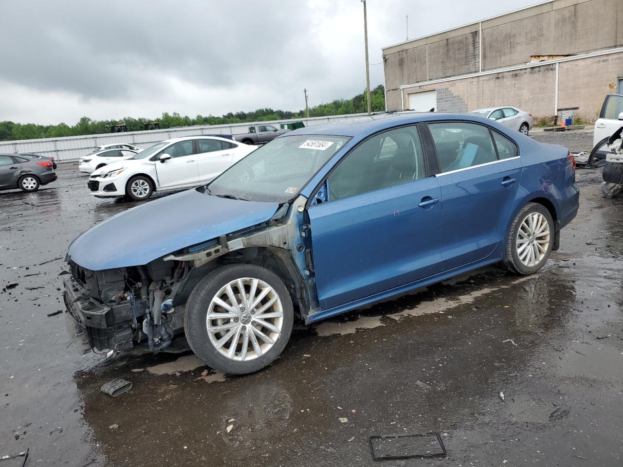 2016 VOLKSWAGEN JETTA SEL