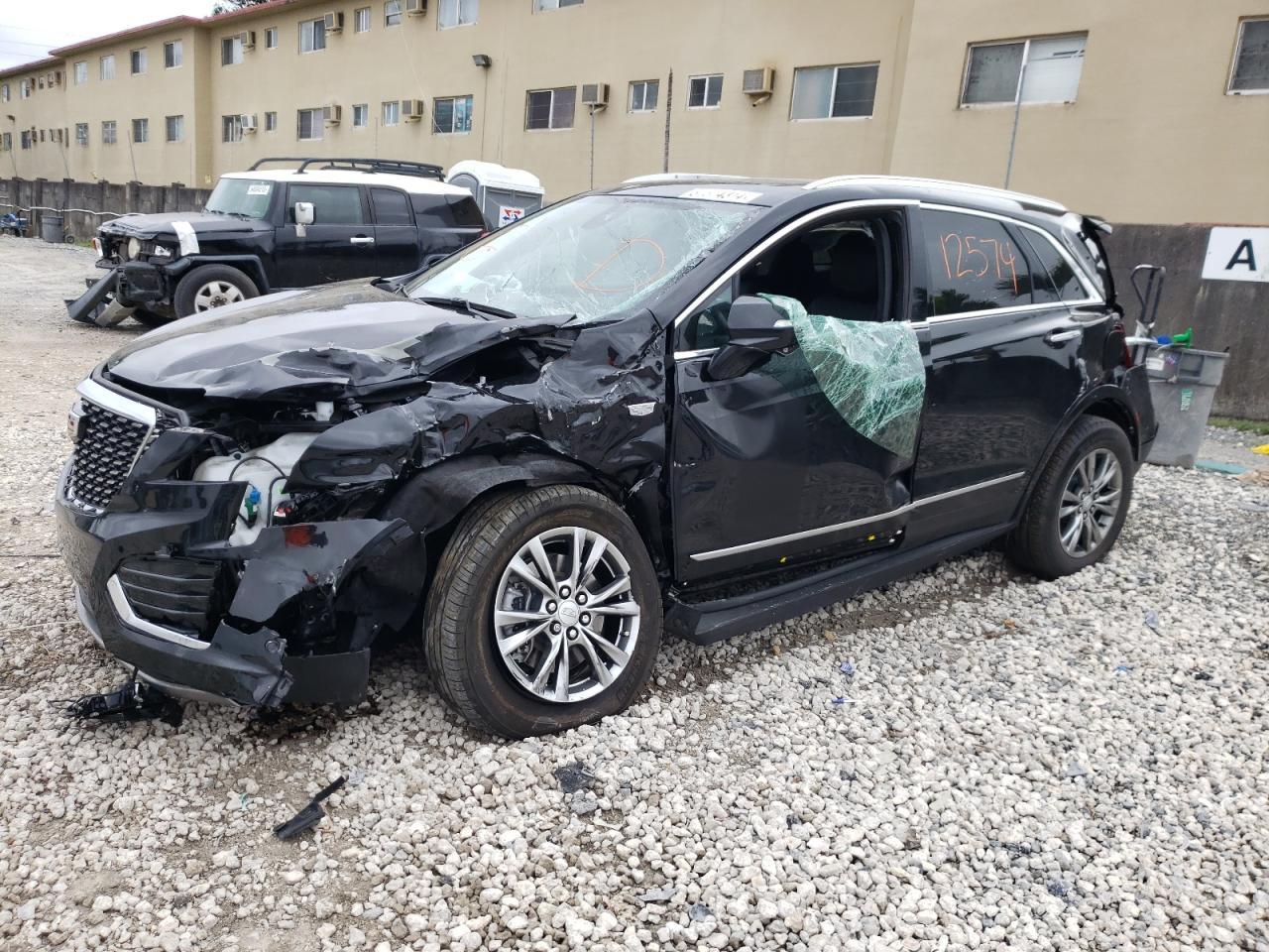 2021 CADILLAC XT5 PREMIUM LUXURY