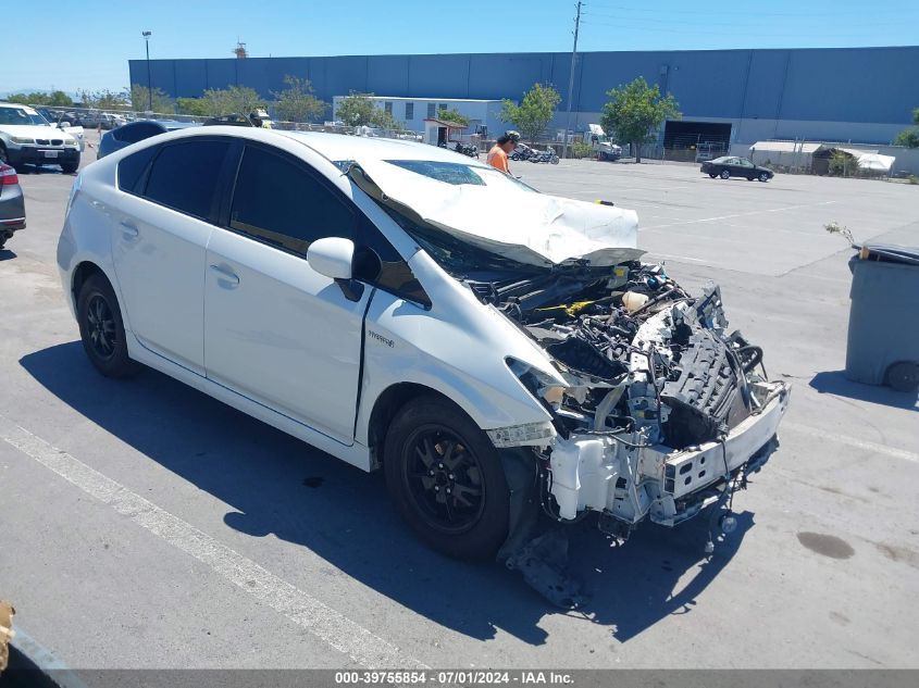 2015 TOYOTA PRIUS TWO