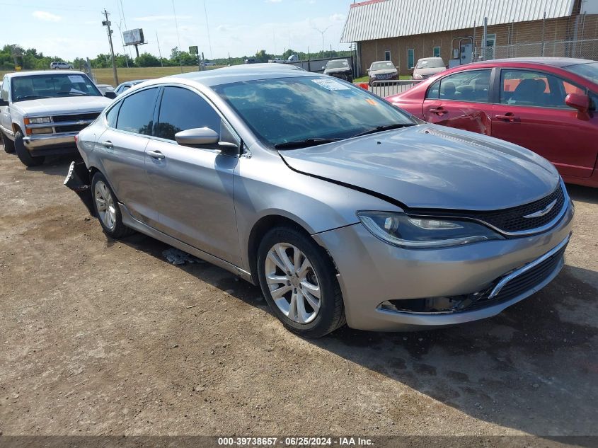 2016 CHRYSLER 200 LIMITED